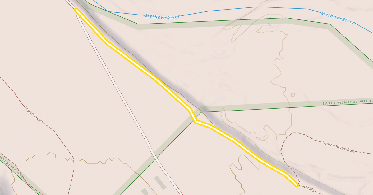 Map preview of Jack's