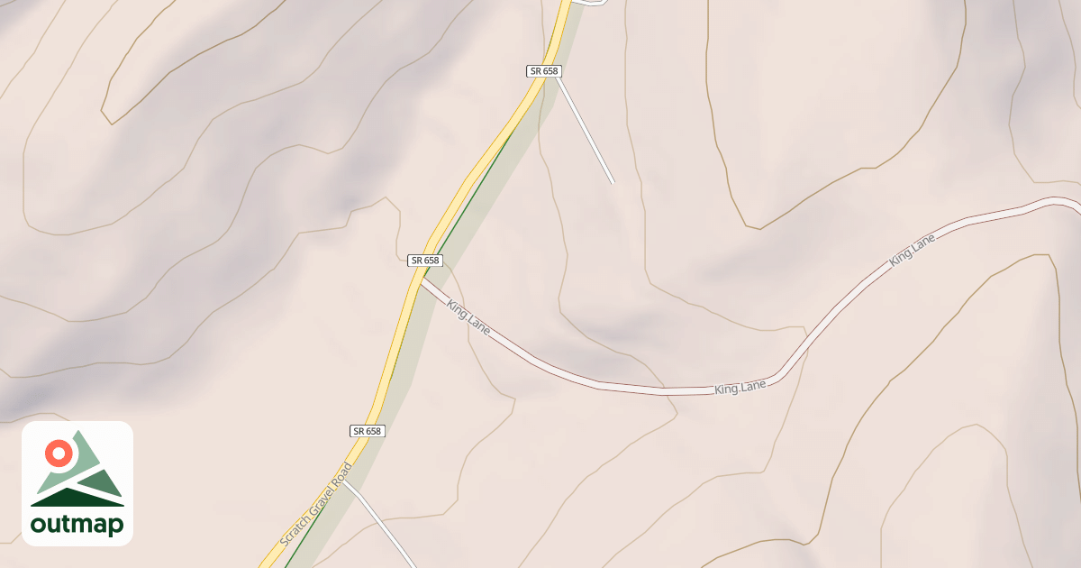 Map of SCRATCH GRAVEL