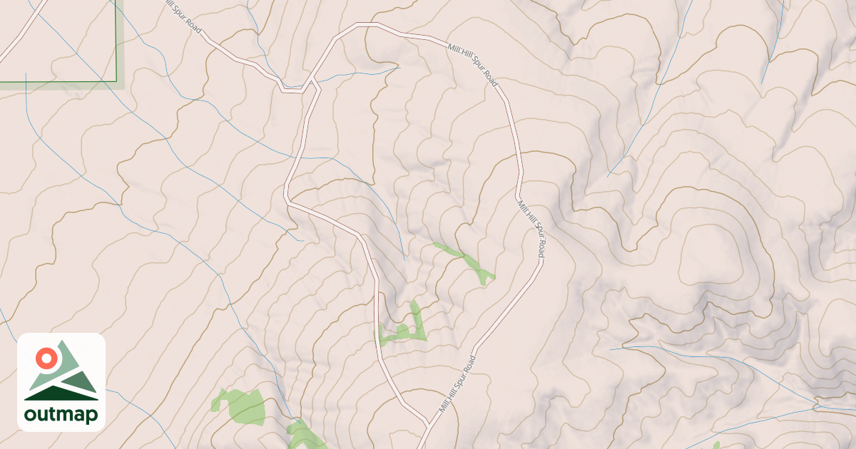 Map of BLM National GTLF Public Motorized Roads 70f6e803-ec9c-4b53-a101-1f909366cd52