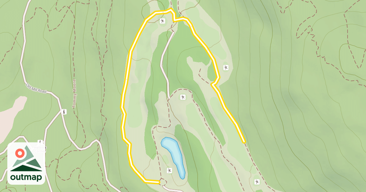 Map of Black Loop
