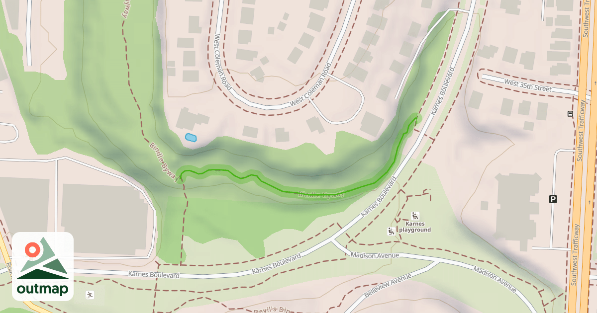 Map of Bindle Byway