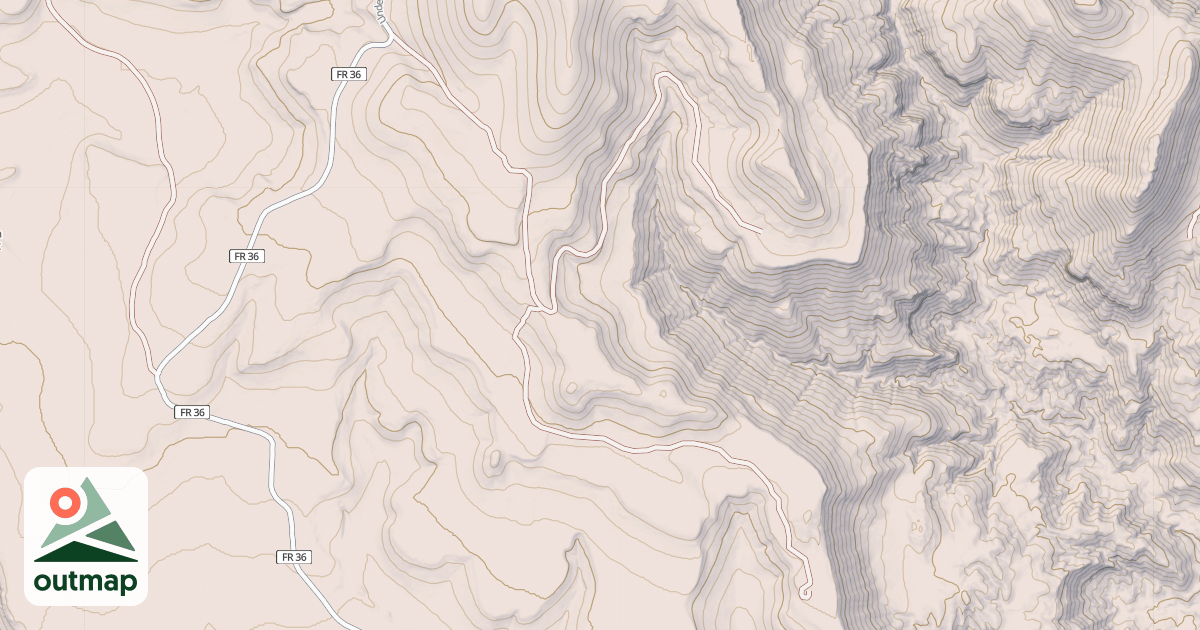 Map of 4024 S