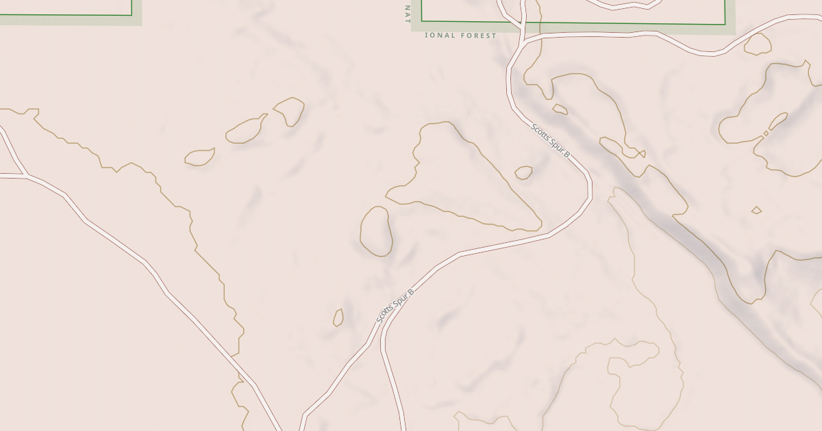 Map preview of SCOTTS SPUR B