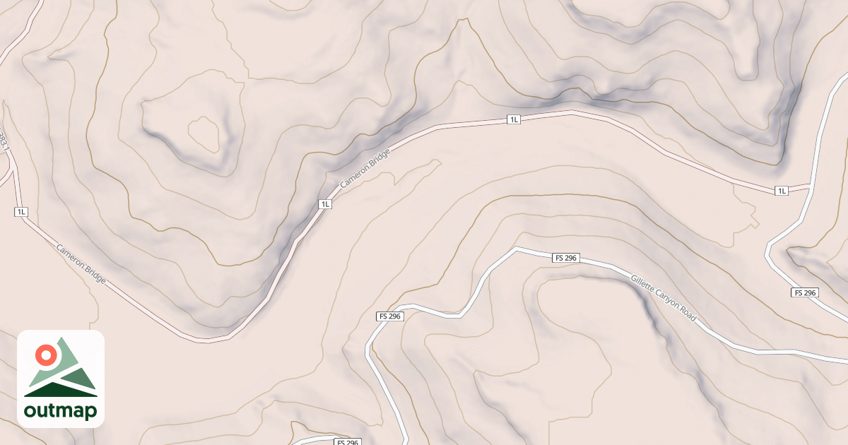Map of CAMERON BR 1L