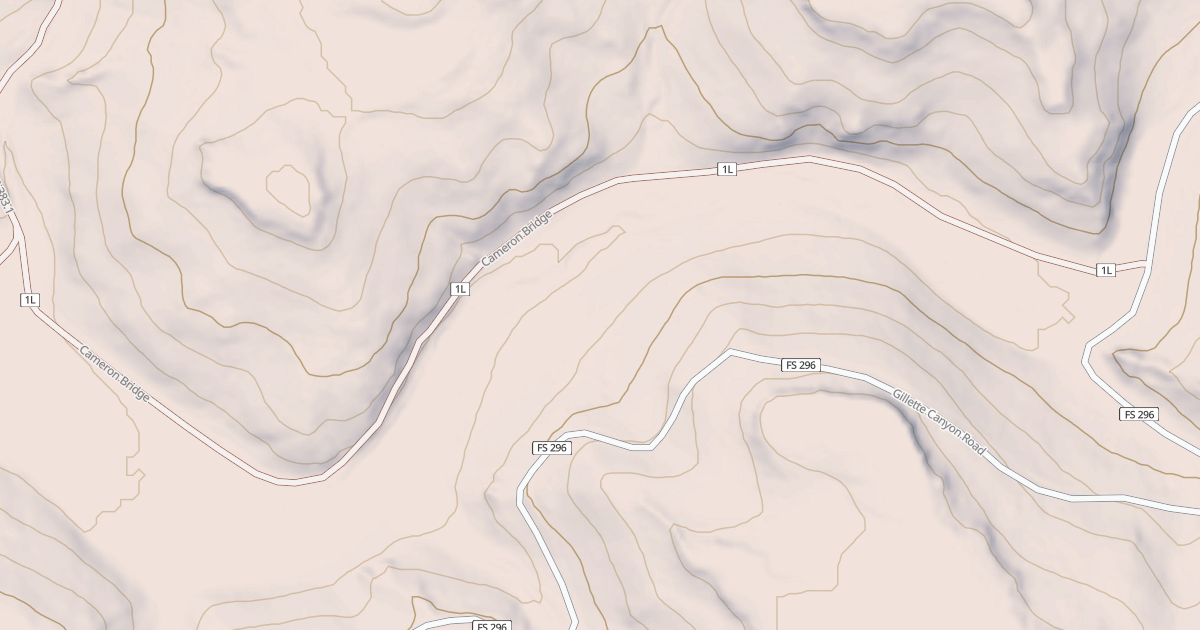 Map preview of CAMERON BR 1L