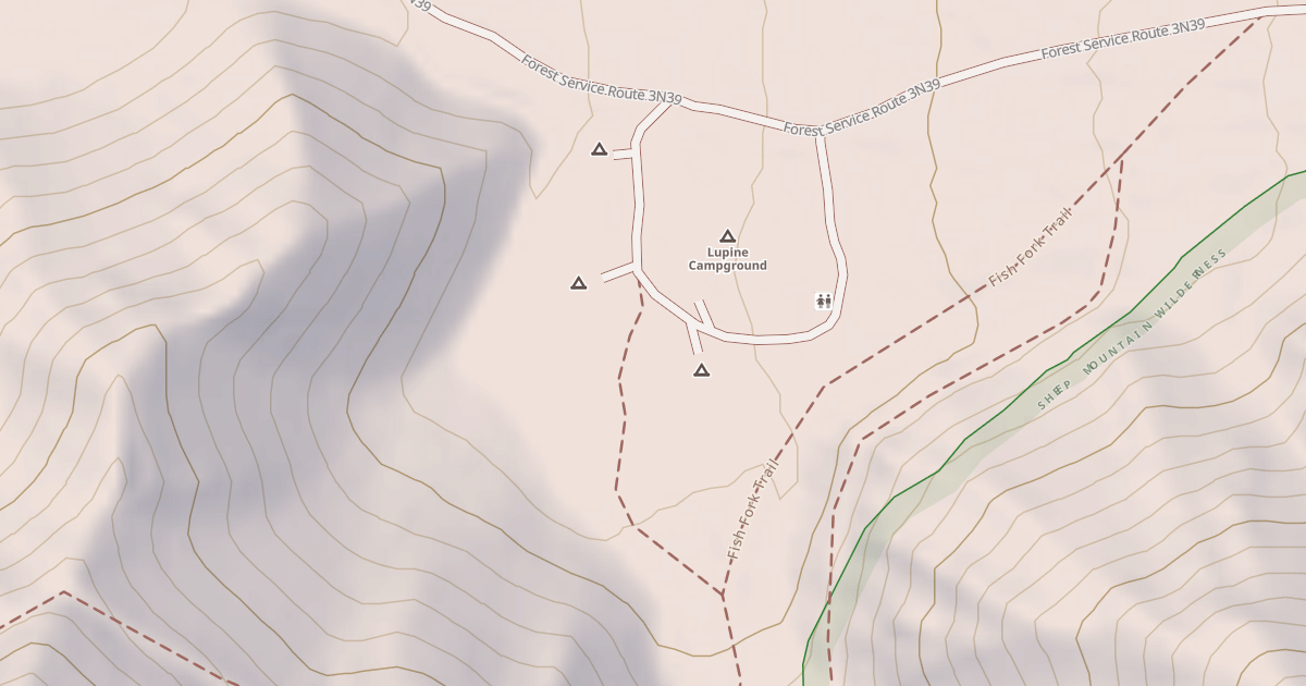 Map preview of LUPIN CG SPUR