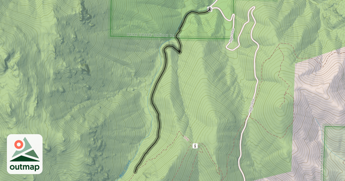 Map of Bear Creek-666