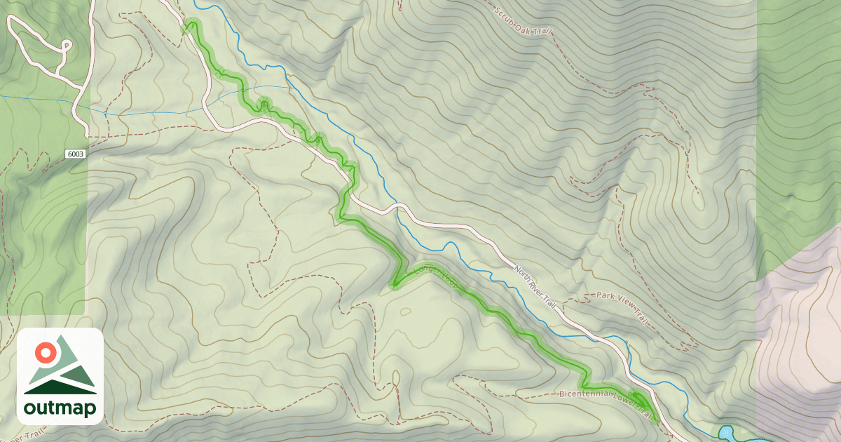 Map of Longer Loop