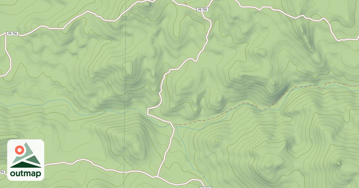 Map of CRYSTAL CABIN