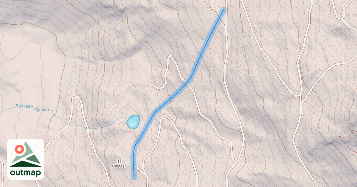Map of Alpage