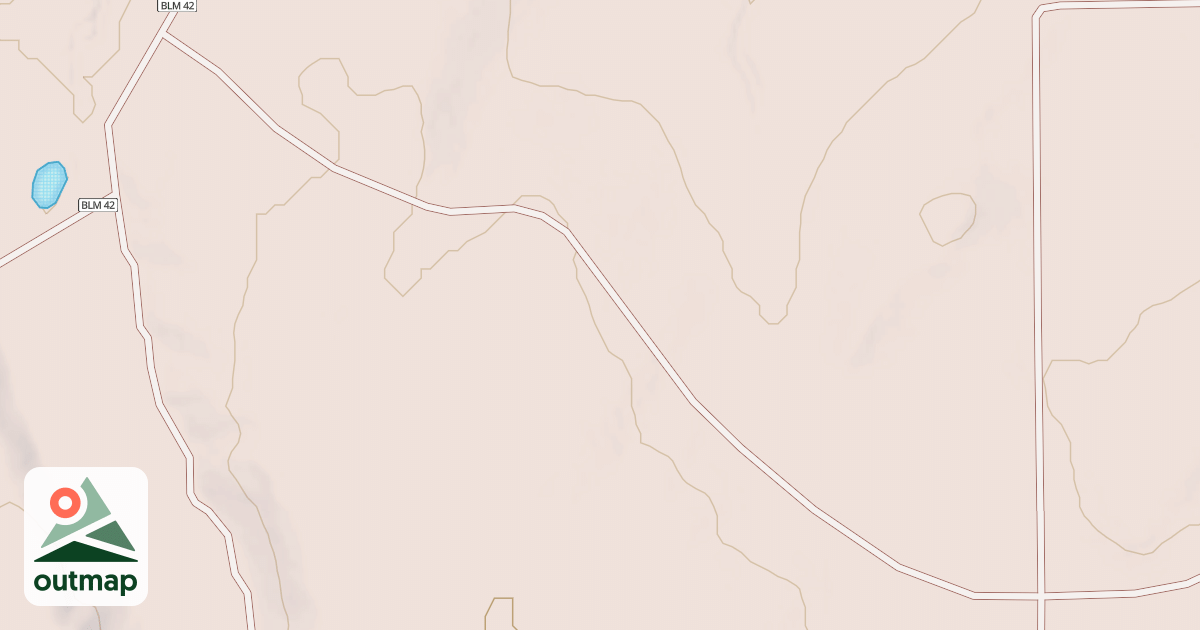 Map of BLM National GTLF Public Motorized Roads 30f10af1-5c88-4bdd-9a2b-9a66b923a1c3