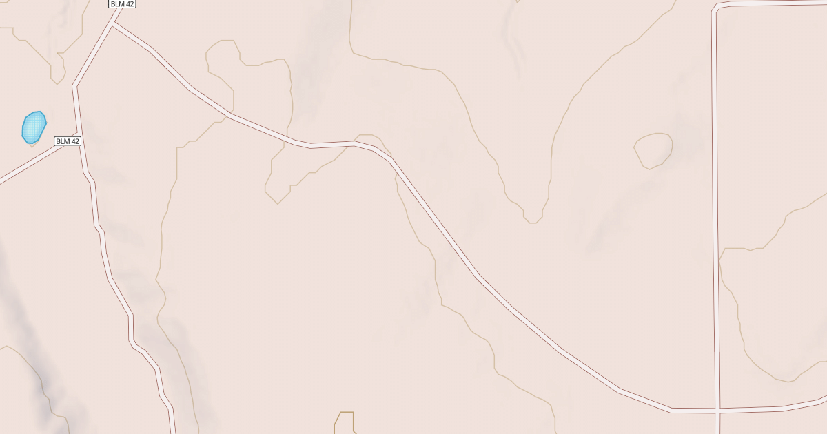 Map preview of BLM National GTLF Public Motorized Roads 30f10af1-5c88-4bdd-9a2b-9a66b923a1c3