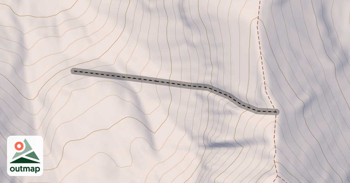 Map of Gold Hill 7