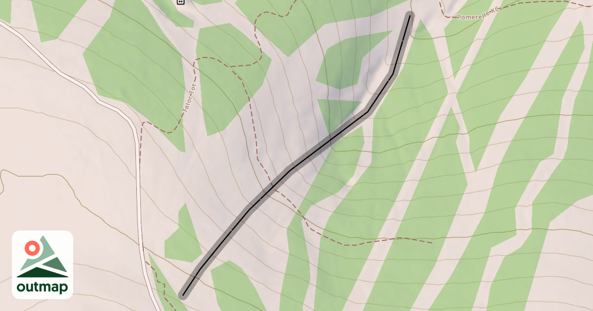 Map of Punch Bowl