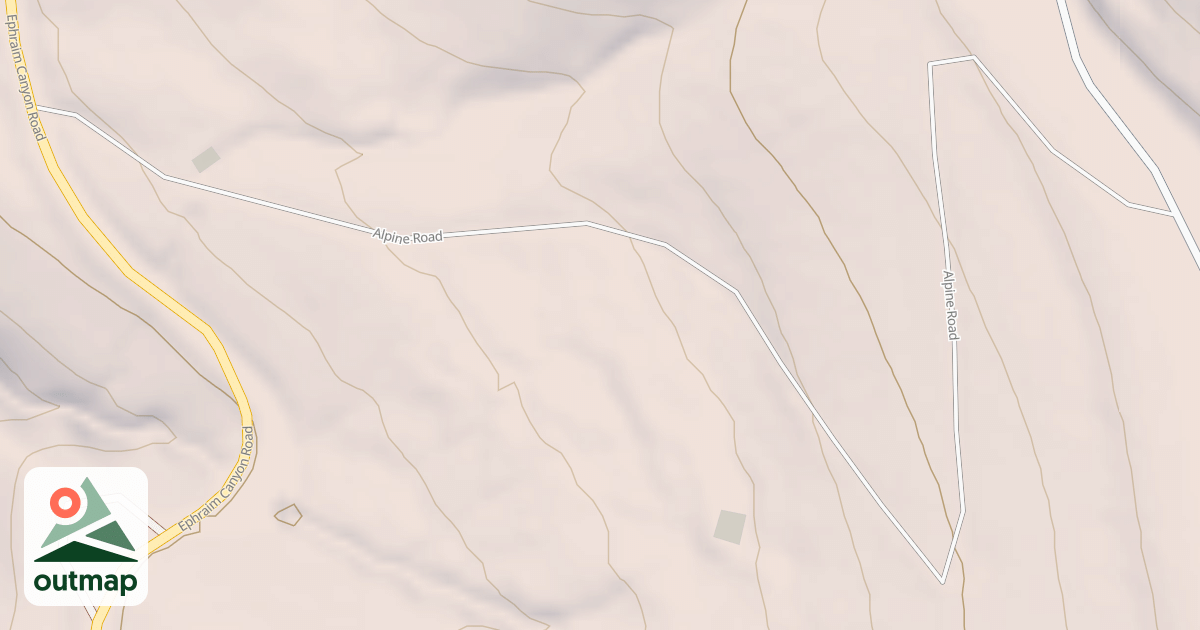Map of ALPINE