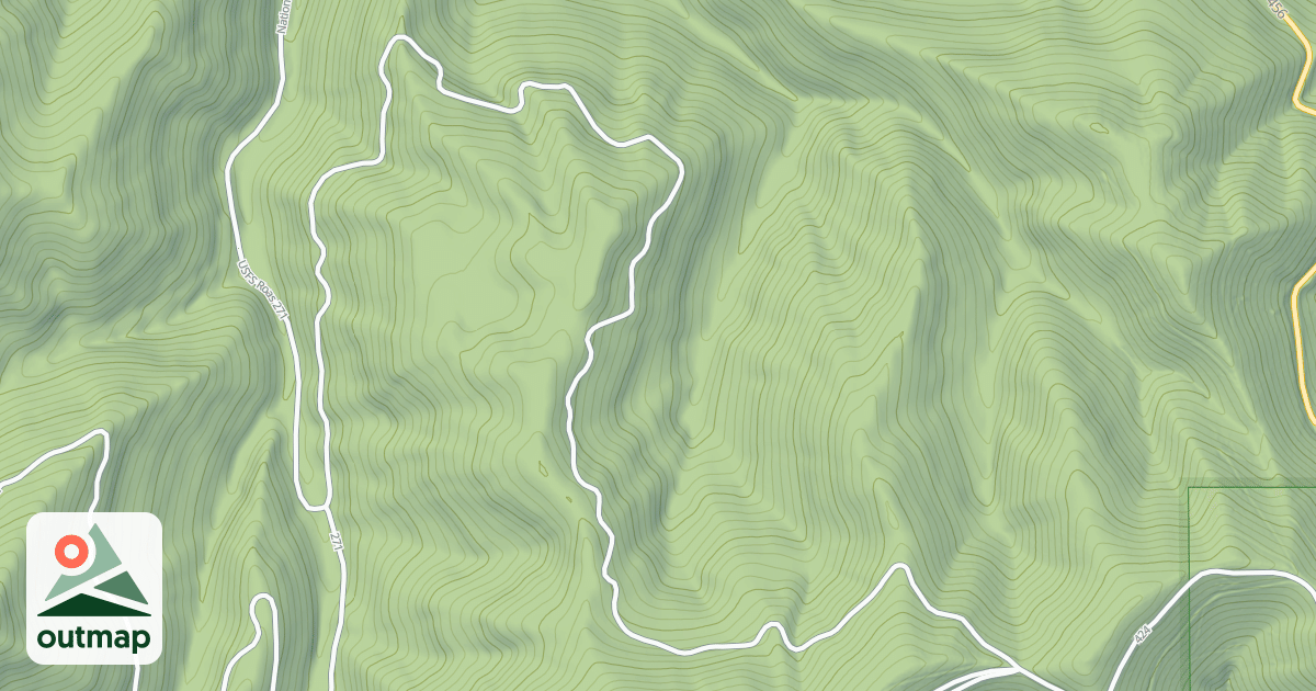 Map of DUDLEY CREEK