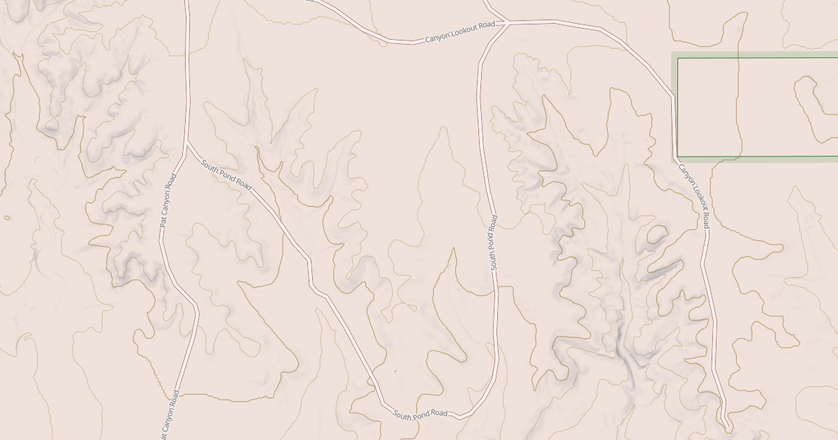 Map preview of SOUTH POND