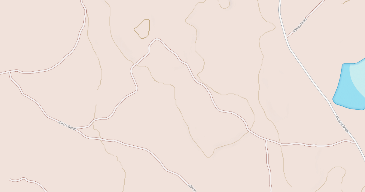 Map preview of EAST SEVEN MILE