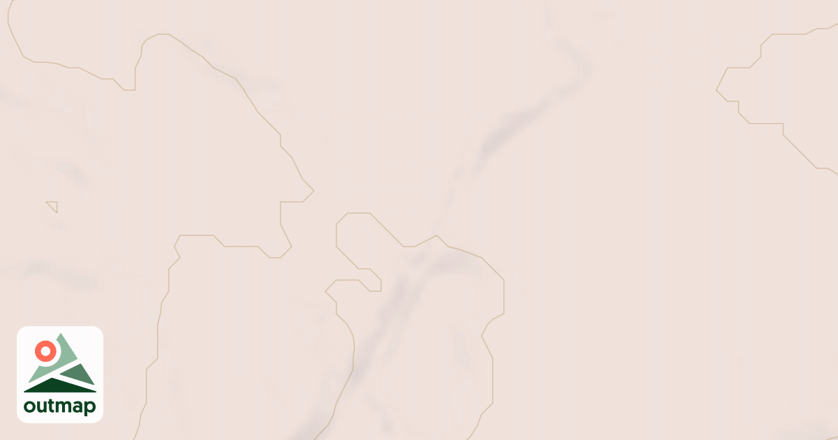 Map of Big Aspen Spur E
