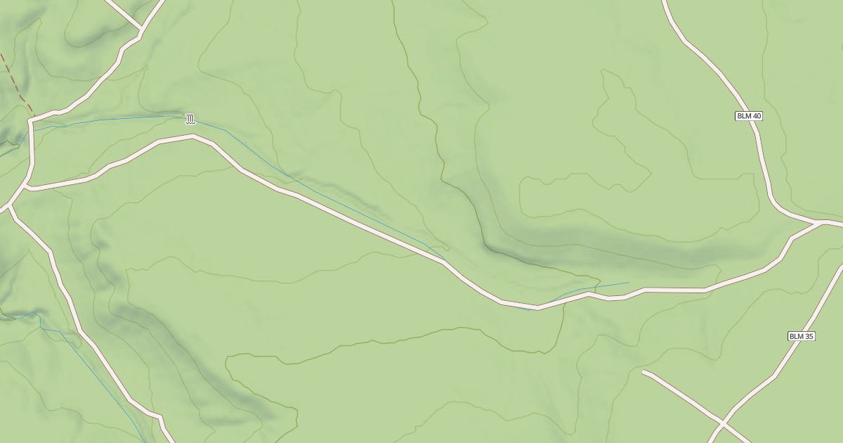 Map preview of BLM National GTLF Public Motorized Roads 0eb5b662-9dde-4ea3-bf99-e4f665d30456