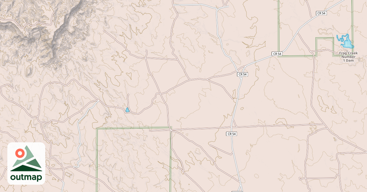 Map of 1270.D