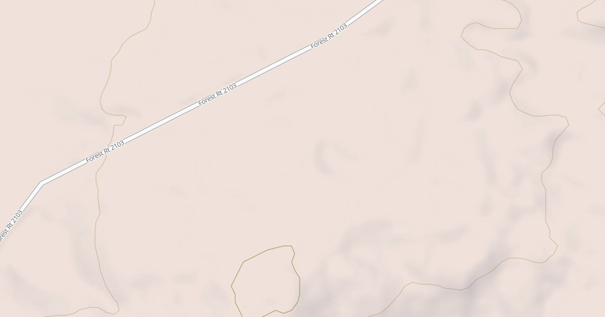 Map preview of LAURA LAKE SPUR 2556