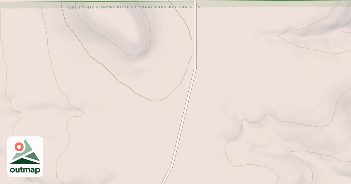 Map of Cz 724: Middle Canyon