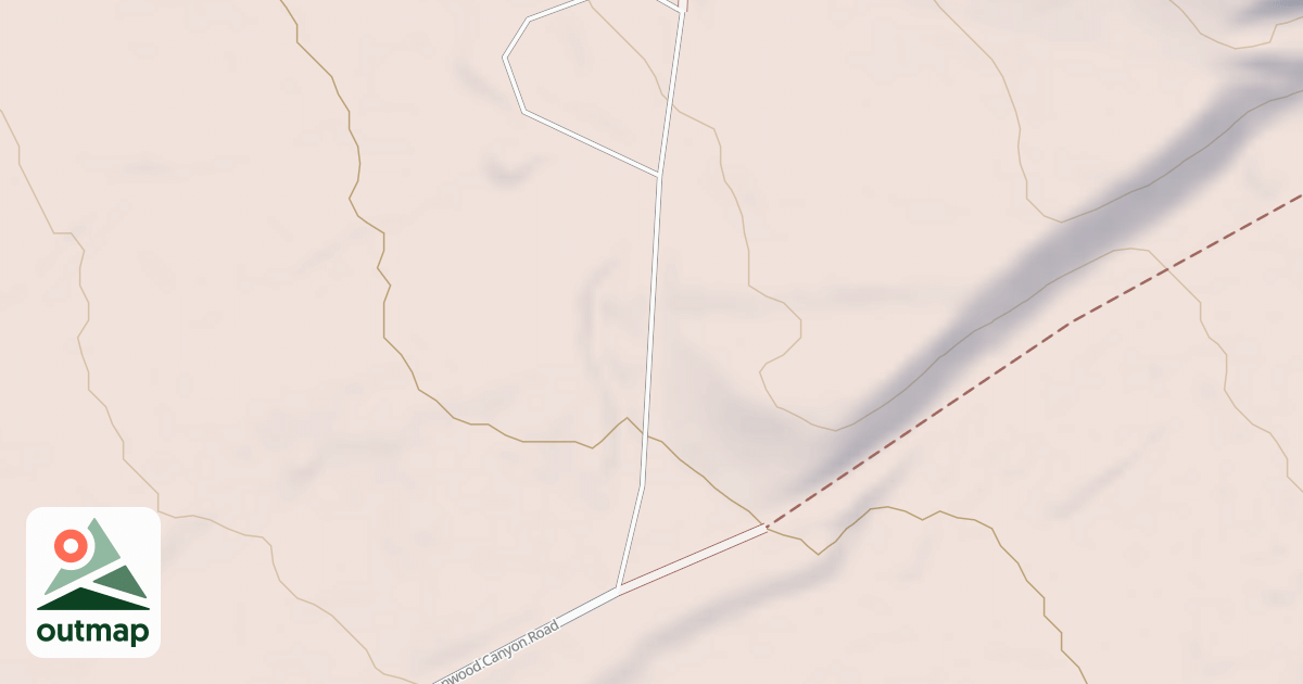 Map of BLM National GTLF Public Motorized Roads 14febe50-3d11-4479-9002-fc860d8a018a