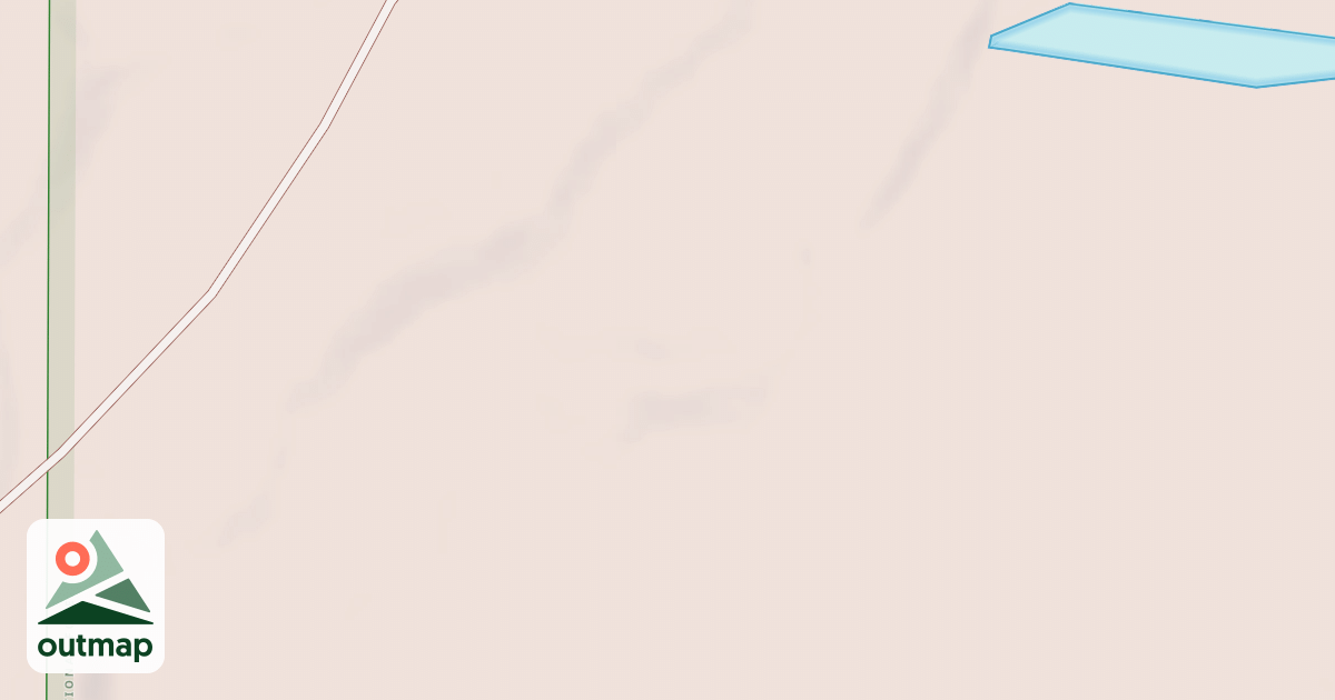 Map of BILLS CREEK SPUR A