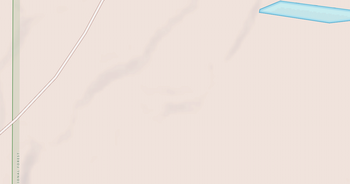 Map preview of BILLS CREEK SPUR A