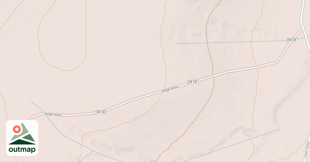 Map of RIDGE