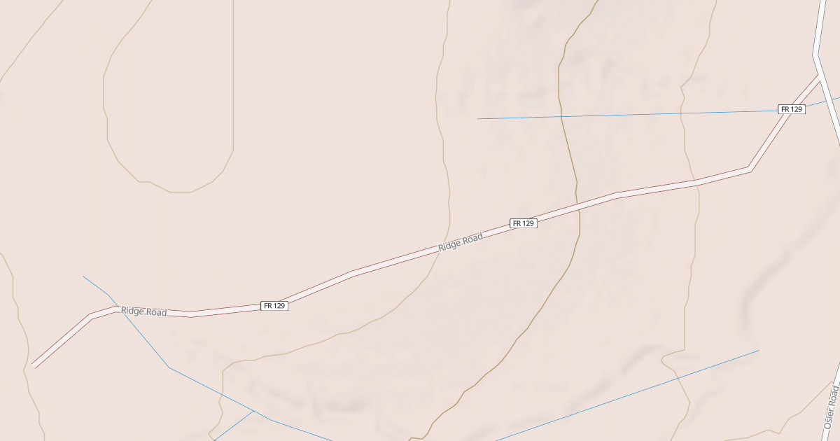 Map preview of RIDGE