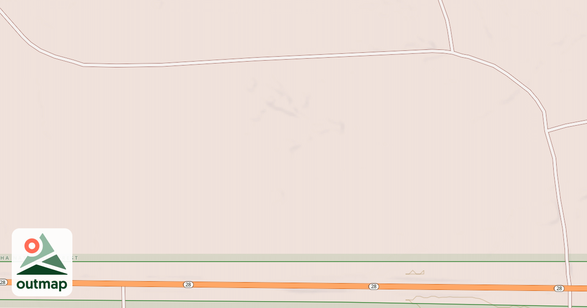 Map of FH-5 SPUR 3667