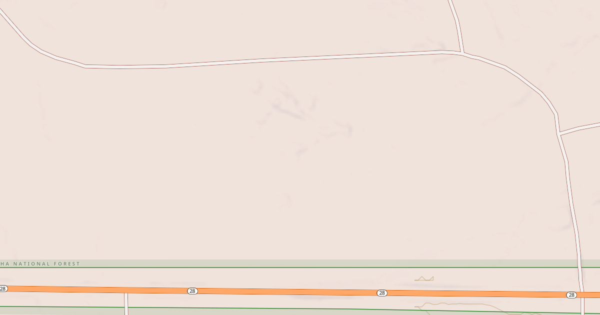 Map preview of FH-5 SPUR 3667