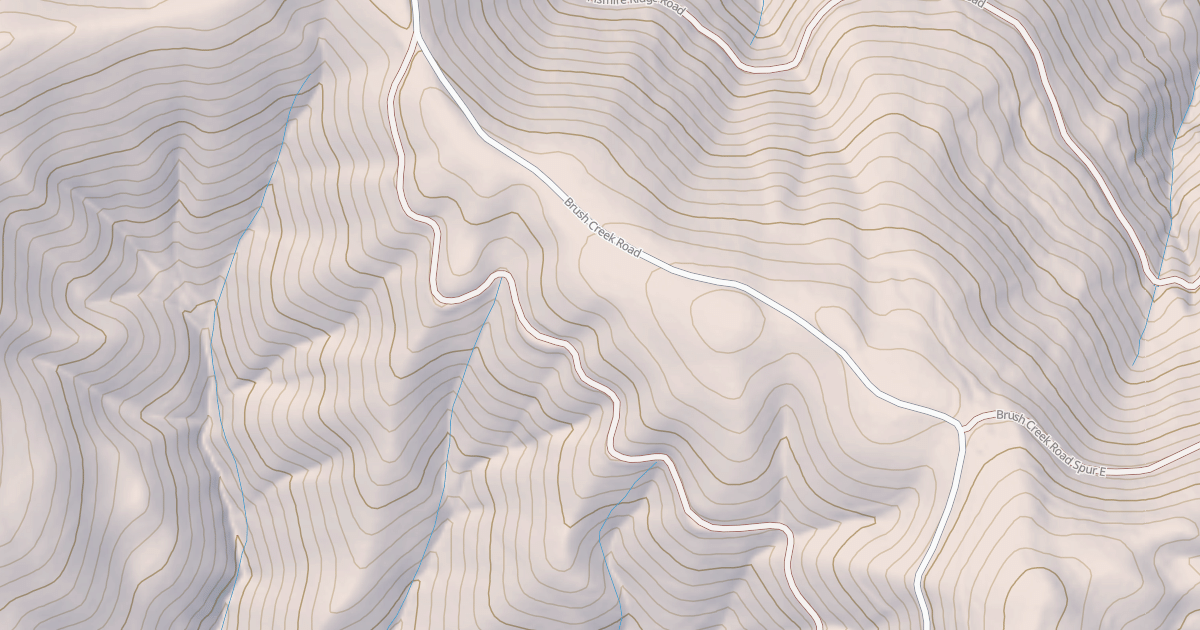 Map preview of DOG CR MTN