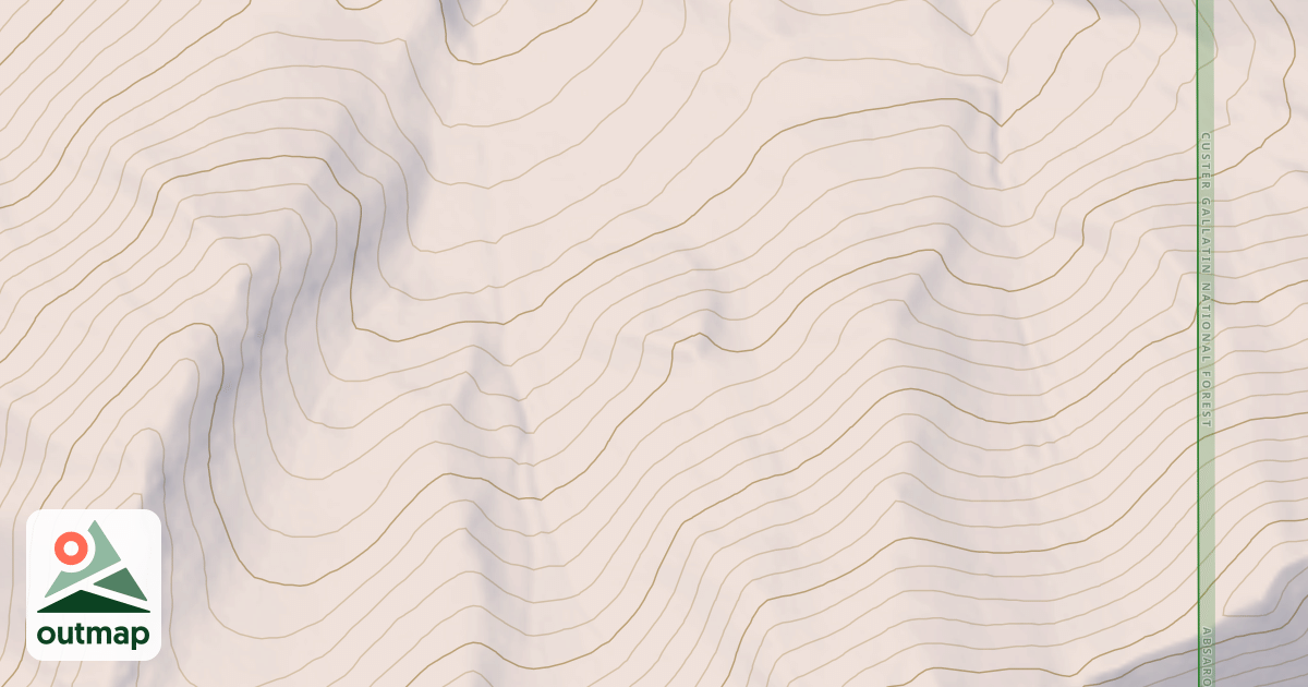 Map of BLM National GTLF Public Motorized Roads 8d8b06b4-a67b-4cf1-b560-42aa6c621a6e