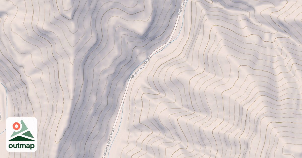Map of BLM National GTLF Public Motorized Roads 18cefded-05b7-42ce-99e1-e6febd760543