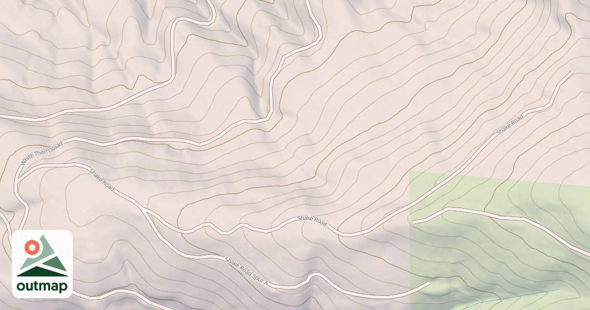 Map of SHAKE