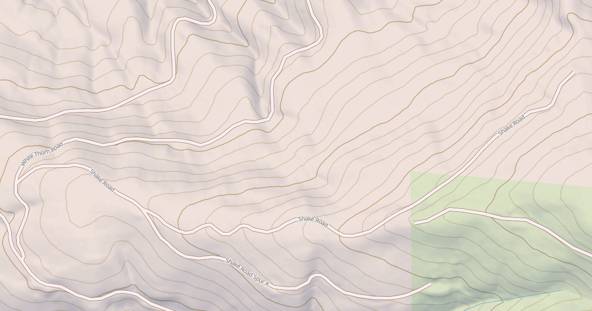 Map preview of SHAKE