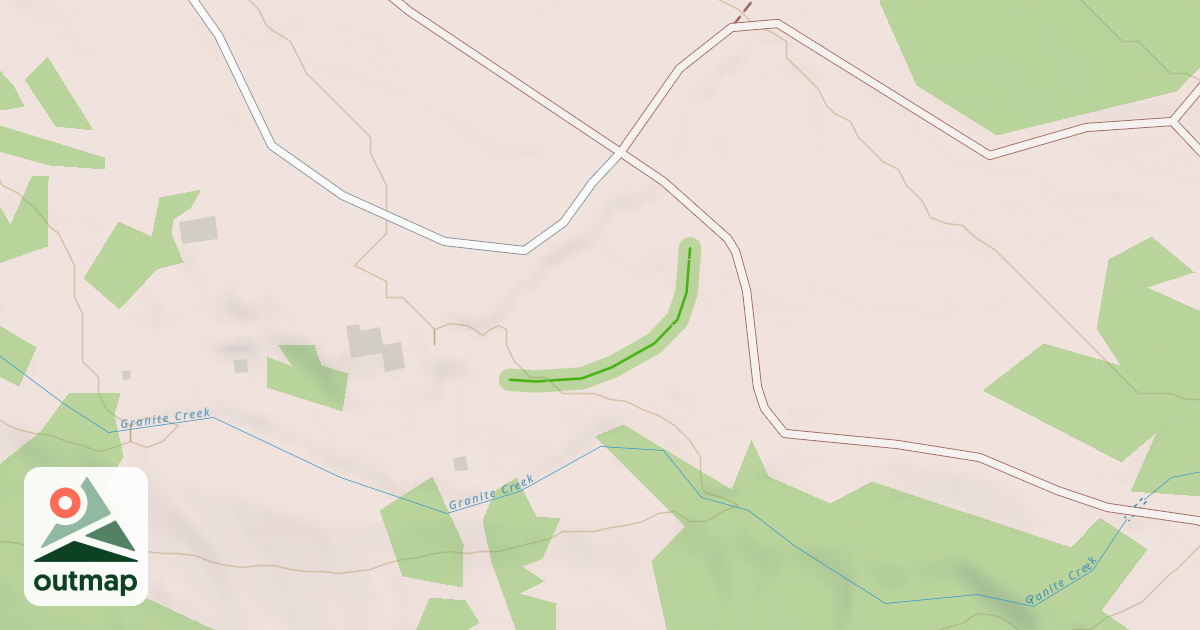 Map of Happy Trails