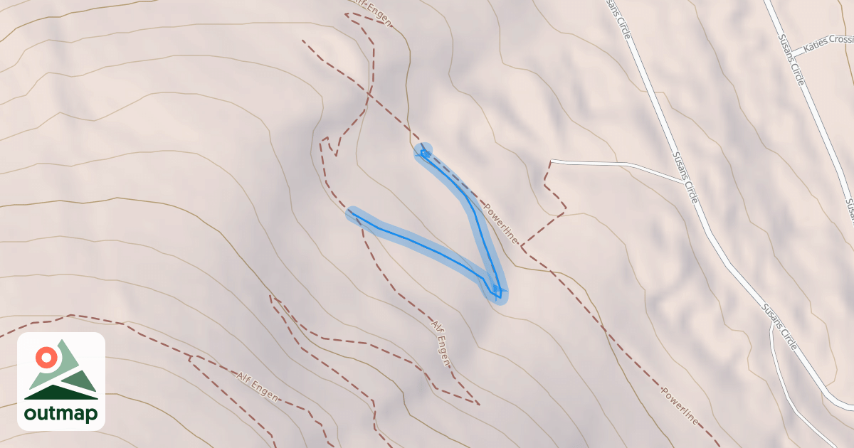 Map of Powerline Connector
