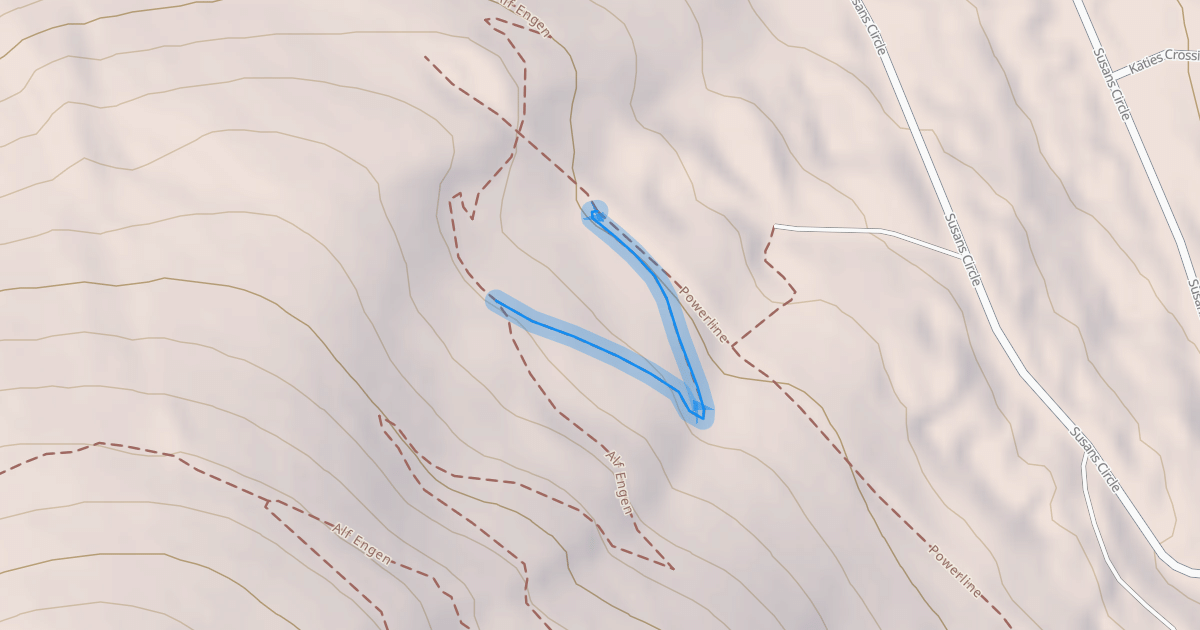 Map preview of Powerline Connector