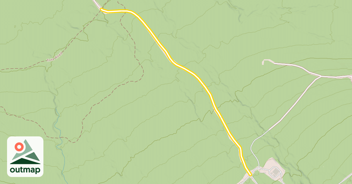 Map of Upper Pipeline
