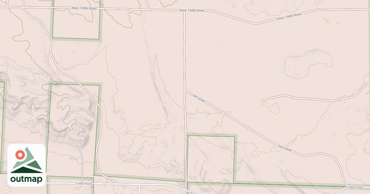 Map of 8561