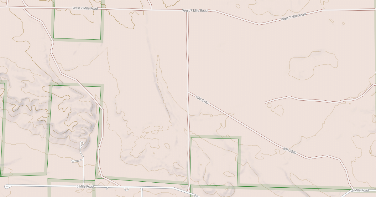 Map preview of 8561