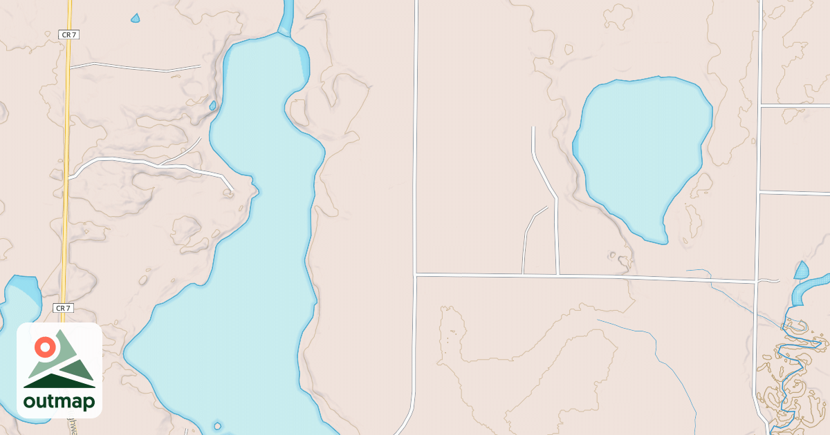 Map of Balsam Trail