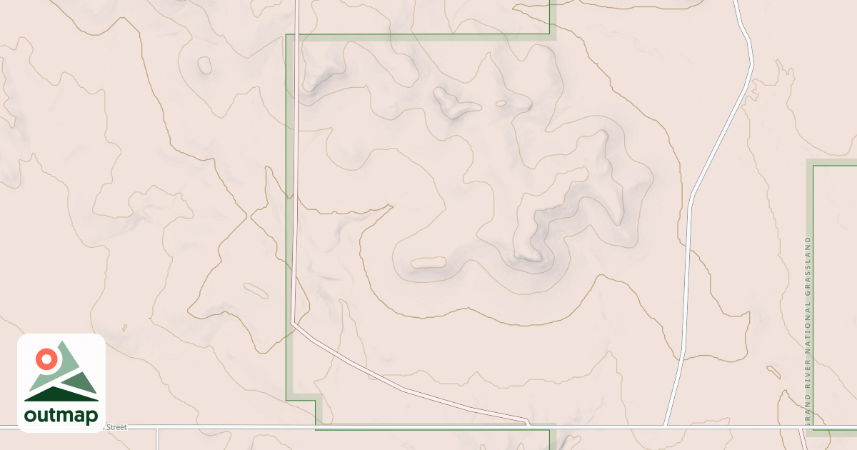 Map of (FDR) 5655