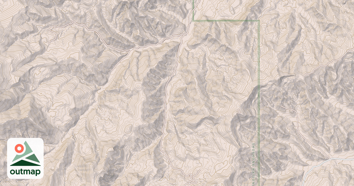 Map of GOOSEBERRY