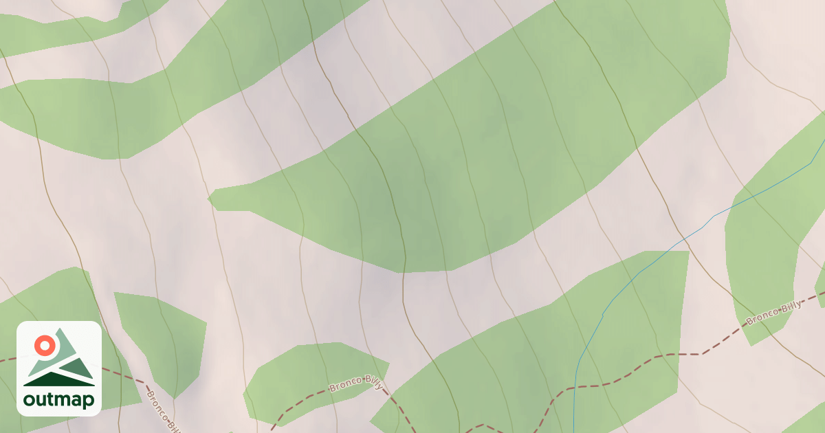 Map of Boarder Cross