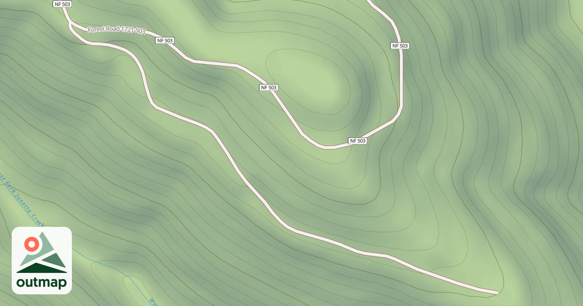 Map of 1721-603-0.3L